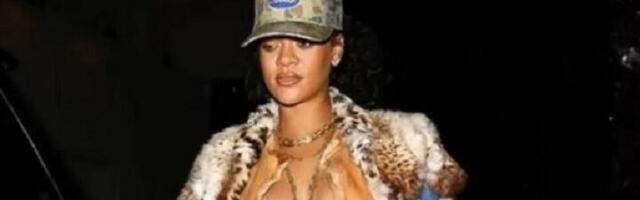 Trudna Rijana na meti kritika zbog stajlinga