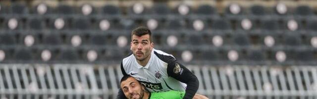 UŽIVO: Partizan - TSC 0:0