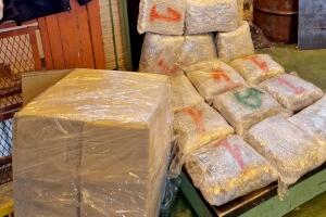 У камиону на Градини заплењено око 220 килограма дроге
