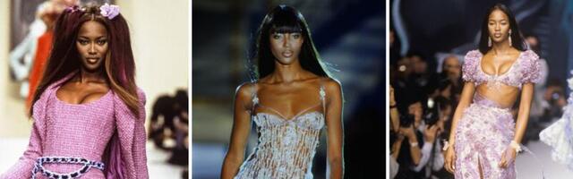 Najbolji stajlinzi Naomi Campbell sa modnih pisti iz devedesetih