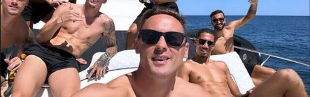 TIM BILDING NA JAHTI Matić i saigrači uzeli oduška od napornih priprema