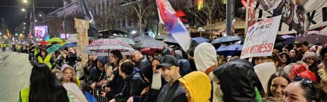 Građanske inicijative: Vlasti represijom žele da obeshrabre proteste