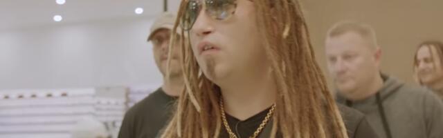 EVO SA KIM JE BIO I ŠTA JE RADIO PRE HAPŠENJA: Rasta nije ni slutio da će mu kroz par sati staviti licice (FOTO)