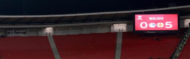 KATANAC ZA STADION U LESKOVCU: FIFA papreno kaznila FSS zbog nereda na meču sa Engleskom!