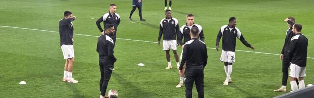 Povreda Jurčevića dala priliku ovom fudbaleru da se prvi put nađe u protokolu crno-belih (VIDEO)
