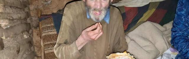SAM, GLADAN I ZABORAVLJEN: Deda Slobodan čeka da ga neko spasi od hladnoće i gladi
