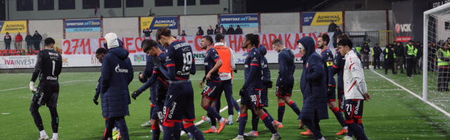 Haos na vrhu: Evo kako izgleda tabela Superlige nakon poraza Zvezde i Partizana