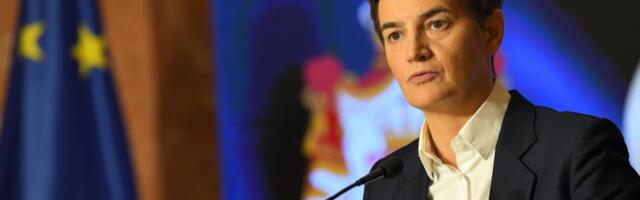 NE ŠIRITE NEISTINE! SELAKOVIĆ NIJE PRIVEDEN!: Ana Brnabić oštro protiv tvrdnji opozicije: "OTIŠAO JE DA DA IZJAVU"