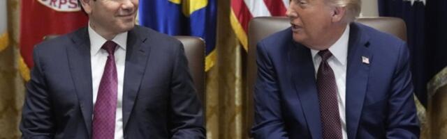 ISPALA! Najstariji sin bivšeg predsednika izvisio kod Trampa i Rubija