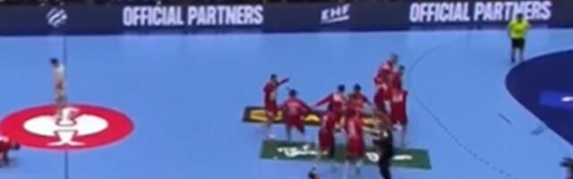 Pogledajte ludnicu u finišu meča s Nemačkom i veliko slavlje srpskih rukometaša!