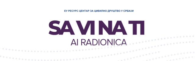 Radionica o primeni veštačke inteligencije u „Centrala Hub“-u