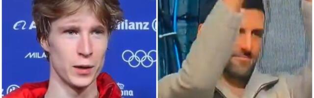 Kanadski klizač video Đokovića na tribinama na Zimskim olimpijskim igrama, pa rečima oduševio Srbiju
