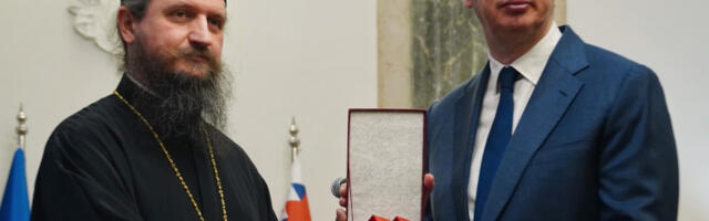 Вучићу уручен Орден Новомученика бихаћко-петровачких