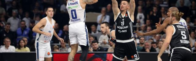 Efes definitivno bez najboljeg igrača protiv Zvezde