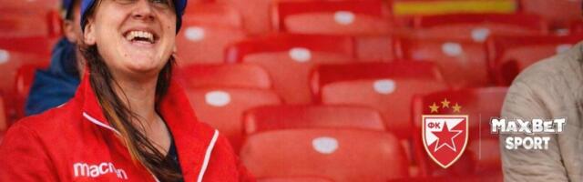 Crvena zvezda i MaxBet Sport nagrađuju zvezdašice