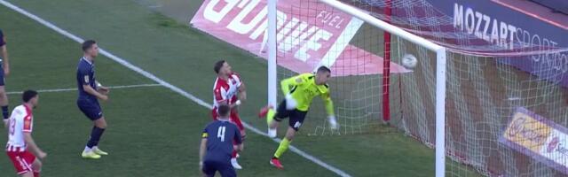 Zvezda povela na Marakani posle tri minuta igre