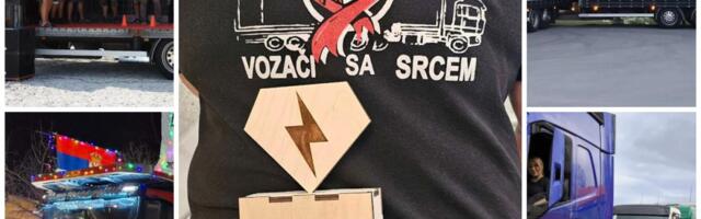 Ovo su vozači s najvećim srcem! Humanitarci sa drumova prikupljaju novac za bolesnu decu i porodice poginulih vozača FOTO