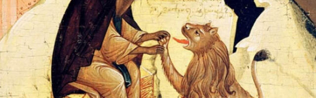 ON JE USPEO I LAVA DA UKROTI: Sutra slavimo Prepodobnog Gerasima Jordanskog