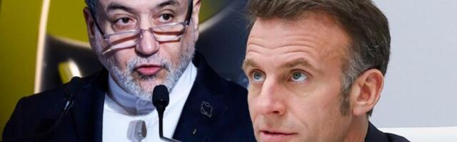 "TO JE ŽALOSNO!" Arakči ŽESTOKO isprozivao Makrona i OPTUŽIO ga za LICEMERJE, evo šta mu je poručio!