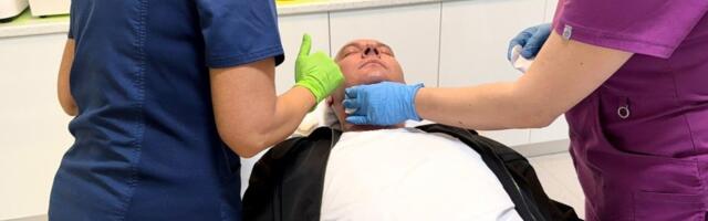 Bodu ga iglama po vratu: Milan Milošević završio kod plastičara (FOTO)