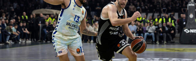 Posle maratona najbolje legne pivo: Ovako je Kalates proslavio trijumf u Areni (VIDEO)