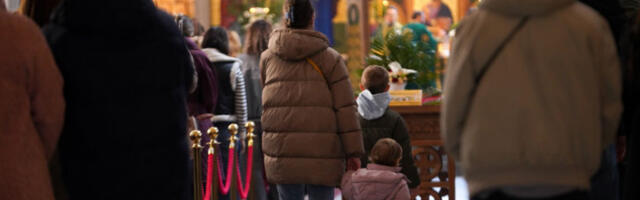 Свечано обележена Лазарева субота у Цркви Светог Марка