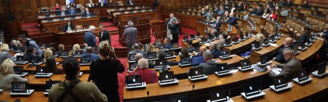 SKUPŠTINA SRBIJE NASTAVLJA ZASEDANJE: Na dnevnom redu 40 tačaka, raspravlja se o ključnim zakonima i strategijama