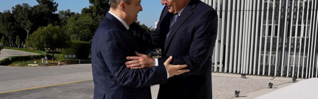 Ivica Dačić u Atini sa ministrom odbrane Grčke: Jačanje saradnje i važnost međusobnih poseta na vrhu