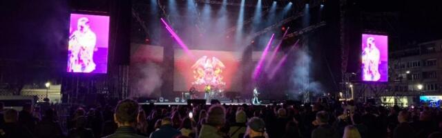 Đurđevdan u Kragujevcu završen uz rok spektakl i hitove grupe Queen (FOTO)