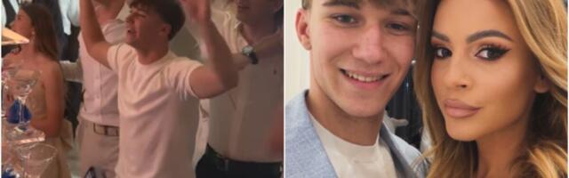 ZVEZDIN BISER PROSLAVIO PUNOLETSTVO UZ POZNATU PEVAČICU! Ona je napravila najluđu atmosferu, pa objavila selfi sa fudbalerom i moćnu poruku!