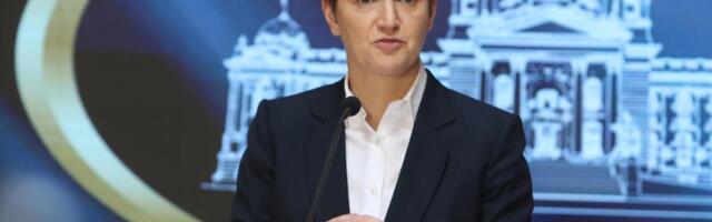 "ALEKSANDAR VUČIĆ JE JEDINI OBJAVIO RAT MAFIJI I ZADAO JOJ NAJTEŽI UDARAC" Brnabićeva odgovorila "Vijestima": Za vas je Zvicer književni lik i heroj-mučenik!