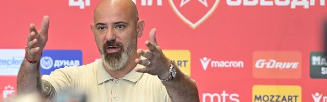 Stanković: "Sinoć sam pričao sa suprugom o tome i pitam je da li to da pominjem..."