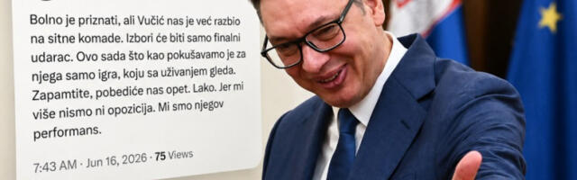 Опозиција признала немоћ: Вучић нас је разбио на ситне комаде