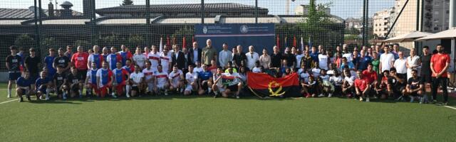 Sport bez granica: Završene prve Diplomatsko-sportske igre u Beogradu