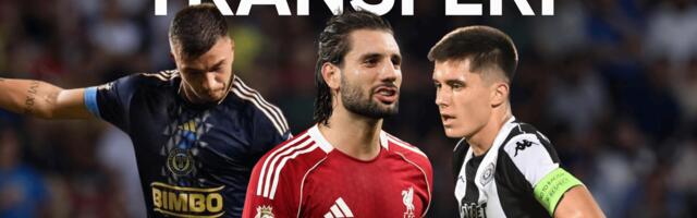 Propao mu dolazak u Zvezdu, pa se vratio u SAD! Pada veliki potpis u Liverpulu, Partizan dobija milione