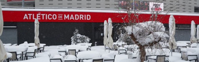 Snežni madridski front i u njemu Sevilja