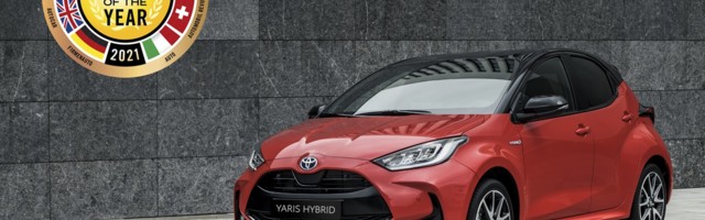 Toyota Yaris „Evropski automobil godine 2021.“