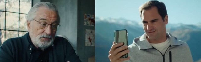Mnogo si fin, trebalo je da kažeš odjebi - slušamo i ne verujemo šta Robert de Niro priča Rodžeru Federeru
