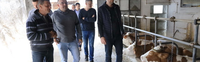 Nedimović: Ako igde ima smisla ulagati u stočarstvo, onda je to na prostoru Kragujevca (FOTO)