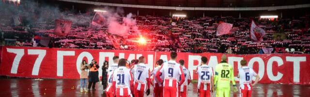 Ponovo se oglasila Zvezda: Nije tema nemoralni Partizan! Piksi napravio atmosferu da ne smemo da budemo šampioni