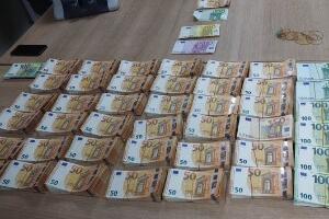Заплењено 268.000 евра на Прешеву