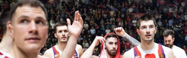 KLJUČAN MEČ U KAUNASU: Crvena zvezda preko Žalgirisa NAPADA Top 8!