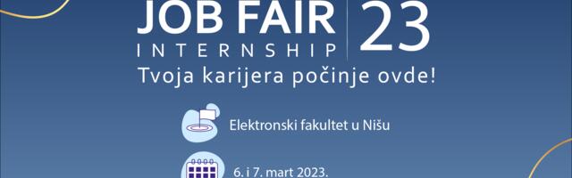 Job Fair 2023: Tvoja karijera počinje ovde!