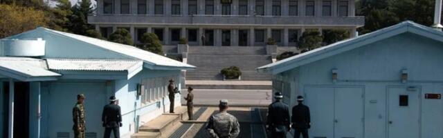 Severnokorejski meteorološki balon zalutao u komšijsko dvorište