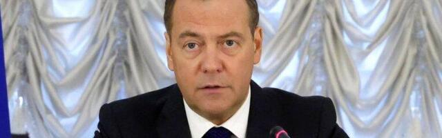 ODBILI SMO KONTRAOFANZIVU - SADA TREBA UZVRATITI: Medvedev najavio novi cilj Moskve: ZBACITI REŽIM U KIJEVU!