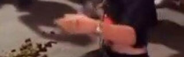 GDE IDE OVA OMLADINA?! MRTVA PIJANA LEGLA U IZMET NASRED ULICE! Vraćala se iz izlaska pa upala u trans - prolaznici ostali bez reči, ŠOKIRANI! (VIDEO)