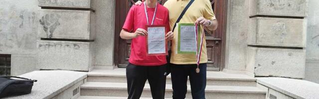 Maturant Vladimir Žarin osvojio treće mesto na velikom matematičkom takmičenju