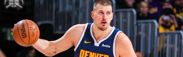 NIKOLA JOKIĆ IMA TRIPL-DABL U PROSEKU U CELOJ SEZONI: Srbin vodio tim do pobede i slomio još jedan rekord! (VIDEO)