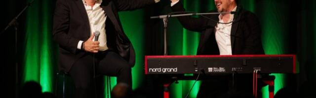 MARKO MILOŠEVIĆ I BORIS REŽAK SPOJILI POEZIJU I MUZIKU U „GOSPODSKOJ ULICI” NA DORĆOLU!