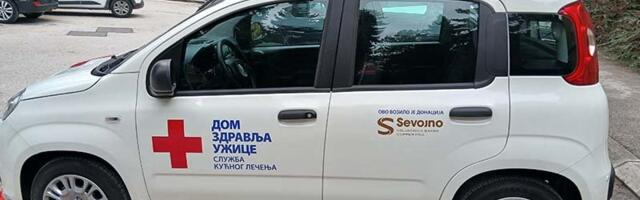 Valjaonica bakra Sevojno donirala vozilo Zdravstvenom centru Užice